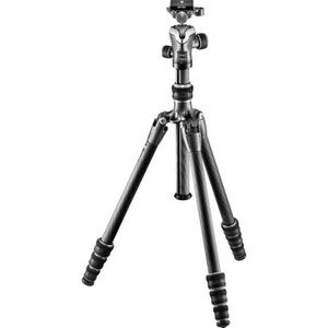 קיט חצובה וראש - Gitzo GT0545T Series 0 Traveler Carbon Fiber Tripod with Center Ball Head