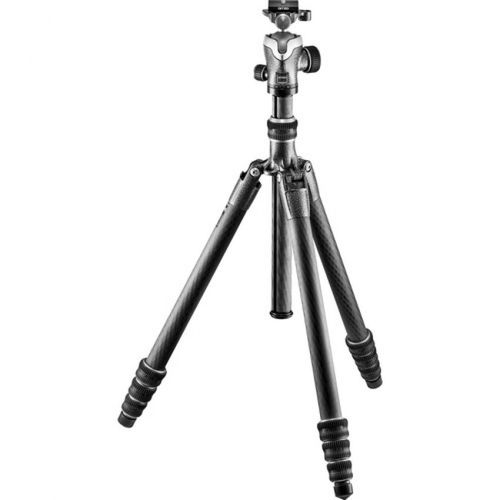 קיט חצובה וראש - Gitzo GK2545T-82QD Series 2 Traveler Carbon Fiber Tripod with Center Ball Head