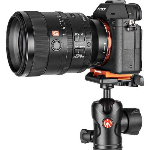 חצובה Manfrotto Befree mkbfrla-bh Advanced למצלמות Sony Alpha