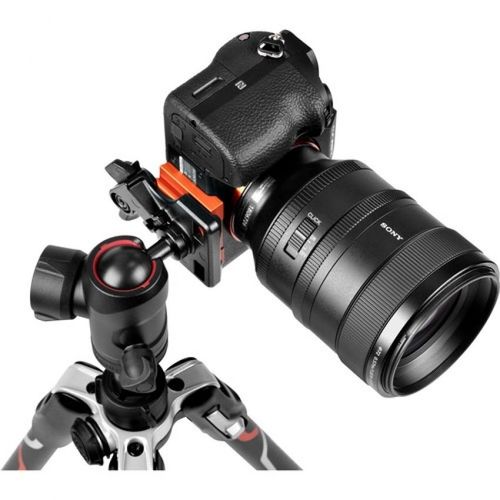 חצובה Manfrotto Befree mkbfrla-bh Advanced למצלמות Sony Alpha