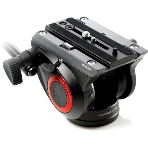 ראש וידאו לחצובה Manfrotto MVH500AH