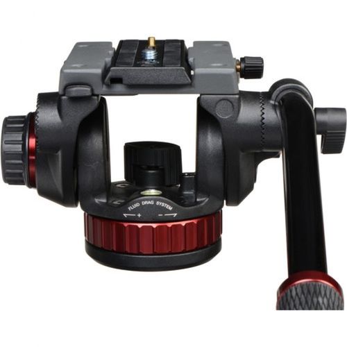 ראש וידאו - Manfrotto Pro Video Head MVH502AH