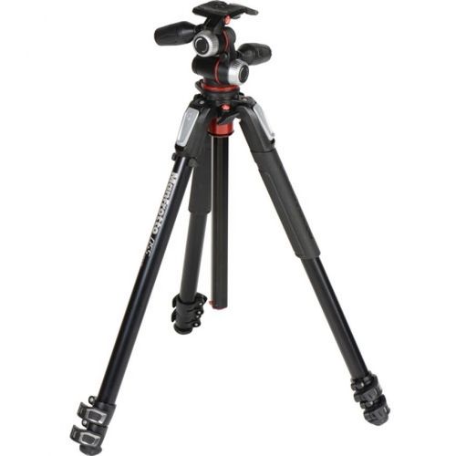 חצובה עם ראש Manfrotto MK055XPRO3-3W