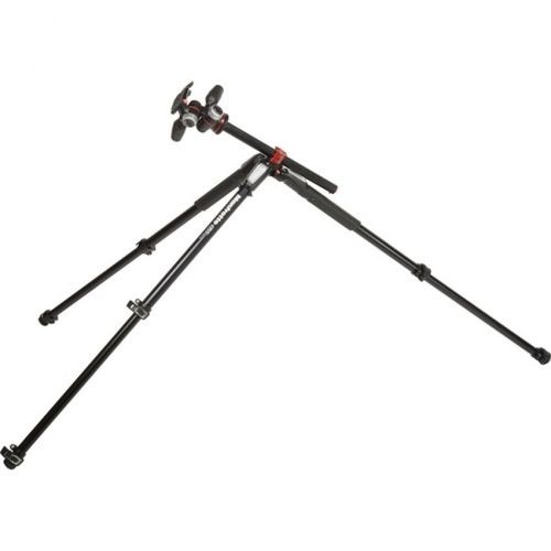 חצובה עם ראש Manfrotto MK055XPRO3-3W