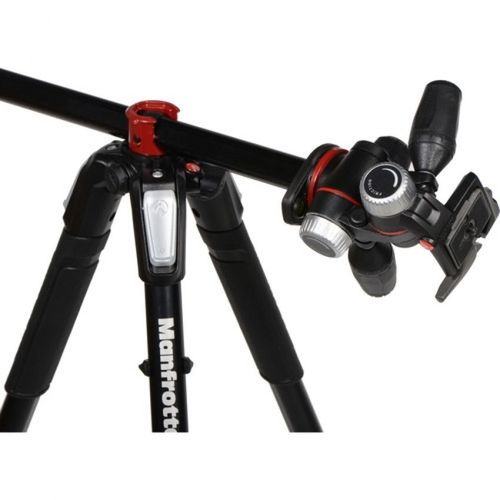 חצובה עם ראש Manfrotto MK055XPRO3-3W