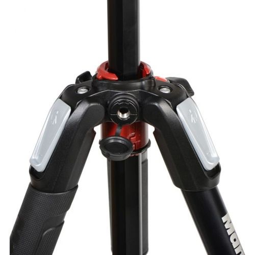 חצובה עם ראש Manfrotto MK055XPRO3-3W