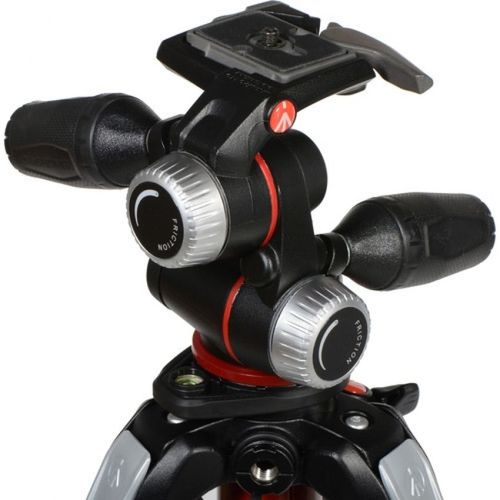 חצובה עם ראש Manfrotto MK055XPRO3-3W