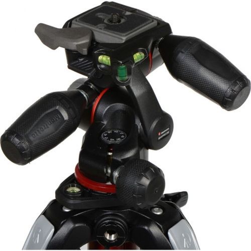 חצובה עם ראש Manfrotto MK055XPRO3-3W