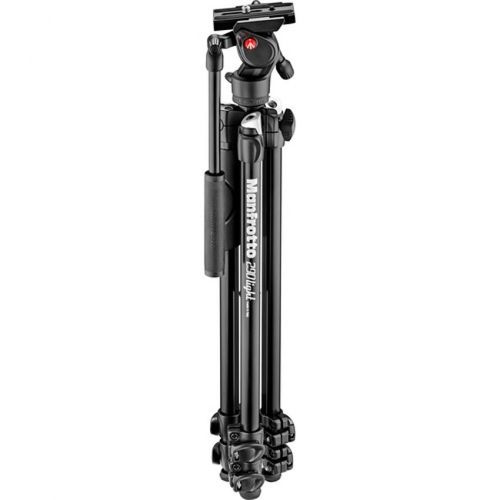 חצובה וראש וידאו - Manfrotto MK290LTA3-V