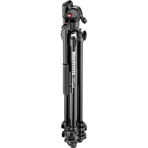 חצובה וראש וידאו - Manfrotto MK290LTA3-V