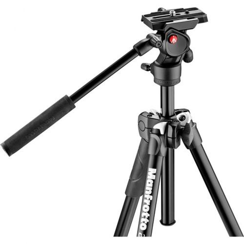 חצובה וראש וידאו - Manfrotto MK290LTA3-V