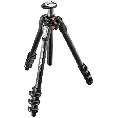 חצובת סיבי פחם - Manfrotto MT055CXPRO4 Carbon Fibre
