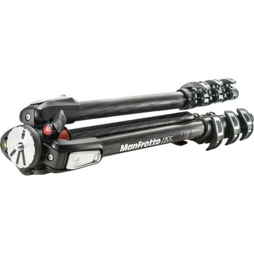 חצובת סיבי פחם - Manfrotto MT055CXPRO4 Carbon Fibre