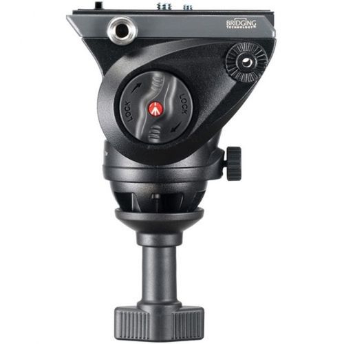 חצובה כולל ראש וידאו Manfrotto MVK500AM Lightweight Fluid Video System