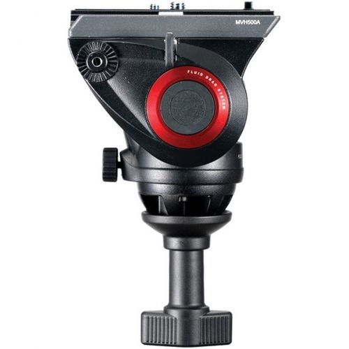 חצובה כולל ראש וידאו Manfrotto MVK500AM Lightweight Fluid Video System