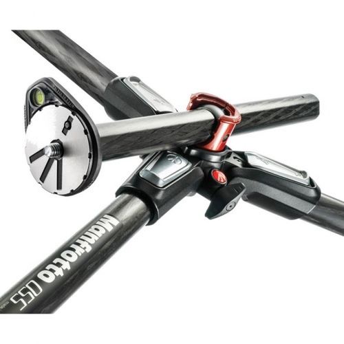 חצובת סיבי פחם - Manfrotto MT055CXPRO3 Carbon Fibre