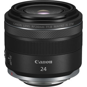 עדשה Canon RF 24mm f/1.8 Macro IS STM