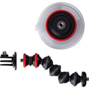 פומפה מפרקית Joby Suction Cup & Gorillapod Arm for GoPro