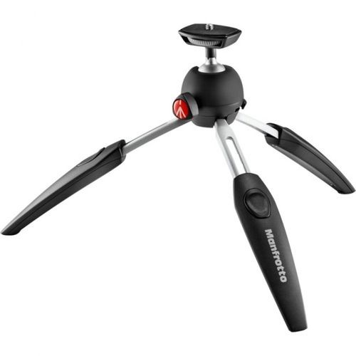 חצובה שולחנית - Manfrotto PIXI EVO Mini Tripod