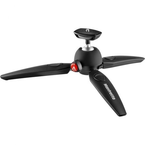 חצובה שולחנית - Manfrotto PIXI EVO Mini Tripod
