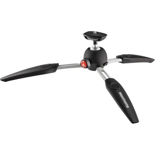 חצובה שולחנית - Manfrotto PIXI EVO Mini Tripod