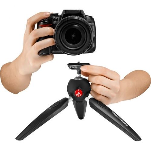 חצובה שולחנית - Manfrotto PIXI EVO Mini Tripod