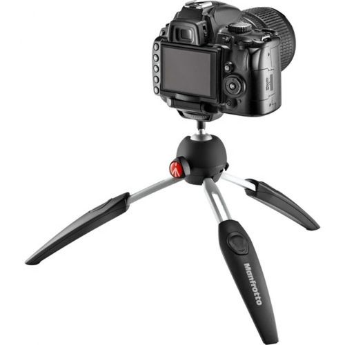 חצובה שולחנית - Manfrotto PIXI EVO Mini Tripod