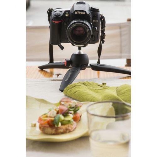 חצובה שולחנית - Manfrotto PIXI EVO Mini Tripod