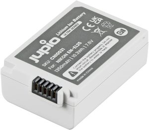 סוללת ליתיום Jupio EN-EL25 *ULTRA* 1350mAh למצלמות Nikon Z