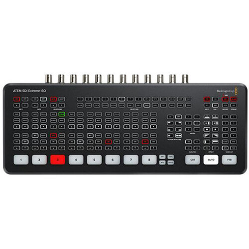 מקלדת שליטה Blackmagic Design ATEM SDI Extreme ISO Switcher