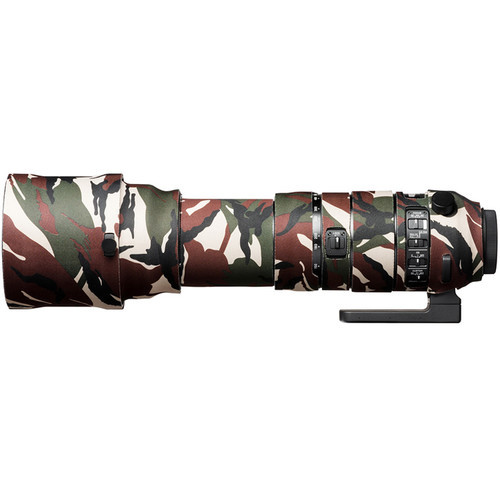 EasyCover Lens Bag Protection 110x230 Mm Camouflage | Objektivtasche Wasserfest | Mit Schutzpolsterung