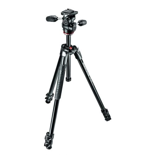 חצובה עם ראש - Manfrotto MK290XTA3-3W