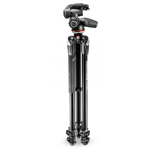 חצובה עם ראש - Manfrotto MK290XTA3-3W