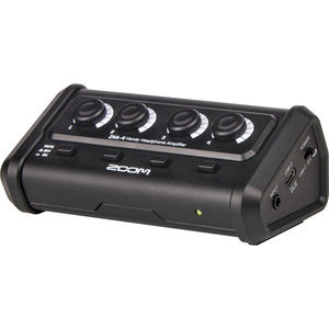 מגבר אוזניות Zoom ZHA-4 Amplifier