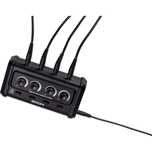 מגבר אוזניות Zoom ZHA-4 Amplifier