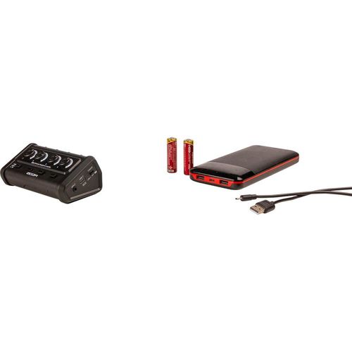 מגבר אוזניות Zoom ZHA-4 Amplifier