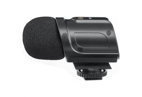 מיקרופון סטריאו למצלמה Saramonic SR-PMIC2