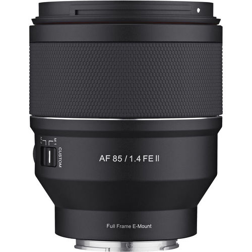 עדשה Samyang AF 85mm f/1.4 FE II for Sony E רשמי