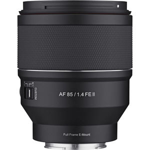 עדשה Samyang AF 85mm f/1.4 FE II for Sony E רשמי