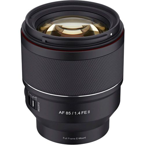 עדשה Samyang AF 85mm f/1.4 FE II for Sony E רשמי