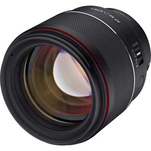 עדשה Samyang AF 85mm f/1.4 FE II for Sony E רשמי