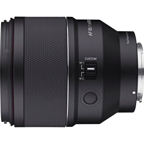 עדשה Samyang AF 85mm f/1.4 FE II for Sony E רשמי