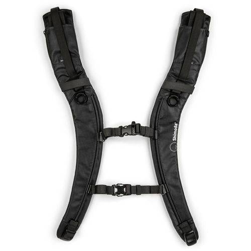 רצועת כתפיים Shimoda Designs 520-231 Women's Simple Backpack Straps (Black)