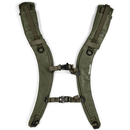רצועת כתפיים Shimoda Designs 520-234 Women's Simple Backpack Straps (Army Green)