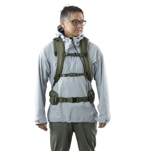 רצועת כתפיים Shimoda Designs 520-234 Women's Simple Backpack Straps (Army Green)