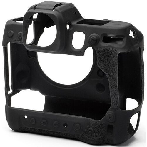 כיסוי מגן למצלמה easyCover Silicone Protection Cover for Nikon Z9 (Black)