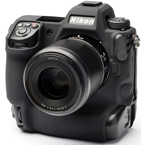 כיסוי מגן למצלמה easyCover Silicone Protection Cover for Nikon Z9 (Black)