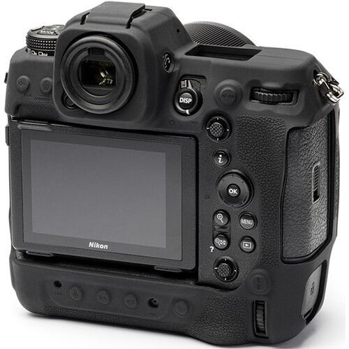כיסוי מגן למצלמה easyCover Silicone Protection Cover for Nikon Z9 (Black)