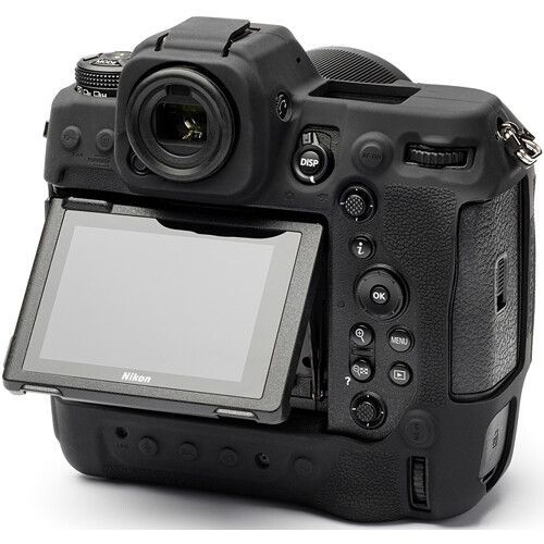 כיסוי מגן למצלמה easyCover Silicone Protection Cover for Nikon Z9 (Black)