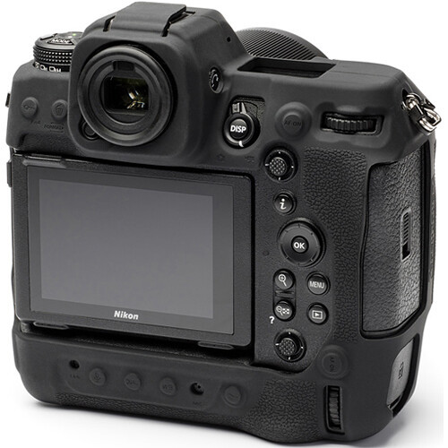 כיסוי מגן למצלמה easyCover Silicone Protection Cover for Nikon Z9 (Black)
